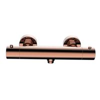 Best Design Opbouw Douchethermostaat Dijon Zagaro PVD Brons - thumbnail