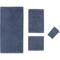 Cawö Cawö Lifestyle Uni Handdoek 50x100 Nachtblau - thumbnail