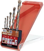 Allesboorset 3-8 mm easy cut 5dlg KWB - Kwb - thumbnail