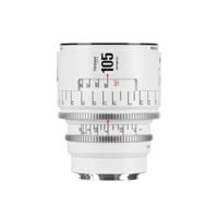 7Artisans INFINTE 105mm T2.1 Full-Frame Wit - EF-mount - thumbnail