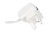 Hahnel UniPal Plus universele oplader met USB (5 V, 1000 mAh) voor Li-ion en AA/AAA batterij 320325 grijs, wit, grijs, wit - thumbnail