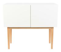 Zuiver Dressoir 'High on Wood' 90cm, kleur Glossy White - thumbnail