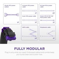 Voedingsbron NZXT PA-0G3BB-EU 1000 W 80 Plus Gold ATX - thumbnail