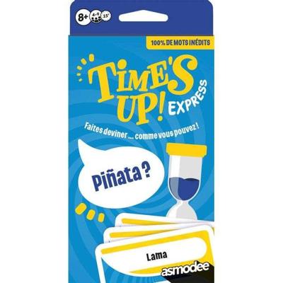 ZYGOMATIC - Partyspel - Time's Up Express - Familiespel - Draagbaar formaat - Vanaf 8 jaar - 4 tot 9 spelers - Speelduur: 15 minuten