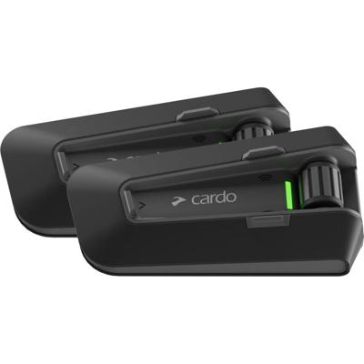 Cardo Packtalk Neo Duo Motorintercom 2 kanalen 1600 m zwart