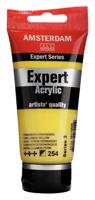 Royal Talens Amsterdam Expert Series Acrylverf Tube 75 ml - Permanent Citroengeel 254 - thumbnail