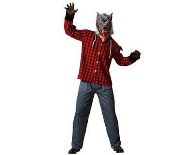 Kostuums voor Volwassenen Weerwolf Halloween - Maat: M/L - Maat: M/L