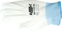 Handschoen kel-flex pu wit 10. - thumbnail