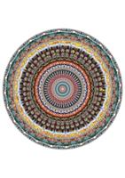 Moooi Carpets - Amsterdam - 250 cm rond Vloerkleed - thumbnail