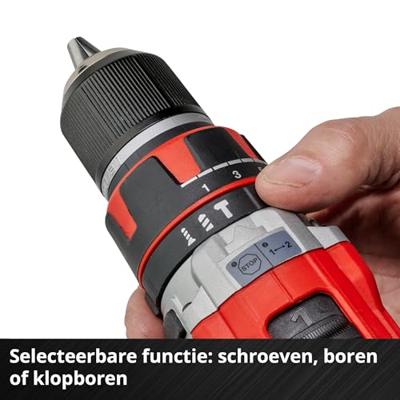 Einhell TP-CD 18/50 Li-i BL Solo - Accu Klopboor-/Schroefmachine | 18V | 50 Nm | Zonder accu en lader - 4513942 - 4513942 - thumbnail