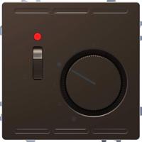 Merten MEG5760-6052 MEG5760-6052 Kamerthermostaat Montagewijze: Schroefbevestiging 1 stuk(s) - thumbnail