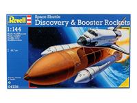 Revell 04736 Space Shuttle Discovery & Booster Ruimtevaartuig (bouwpakket) 1:144 - thumbnail