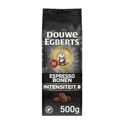 Douwe Egberts Espresso - Koffiebonen 500 GR
