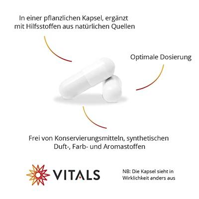 Vitals Saffraan-LCS Capsules