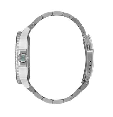 Nixon A1402-5235 Groen Zilverkleurig Heren horloge