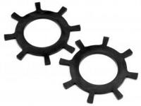 Damper rubber 33x1.4mm (black) - thumbnail