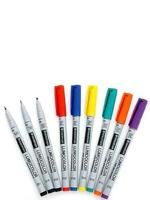 Viltstift Staedtler Lumocolor 316 non permanent F rood - thumbnail