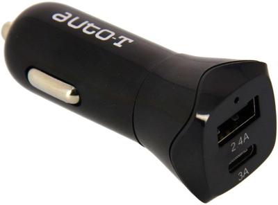 Stopcontact - AUTO T - 540128 - 12/24 V - USB - USB-C
