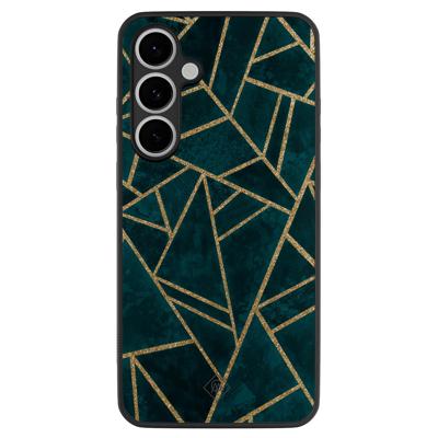 Samsung Galaxy S24 FE hoesje - Blue shapes Samsung Galaxy S24 FE hoesje - Blue shapes