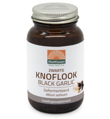 Mattisson HealthStyle Zwarte Knoflook Capsules