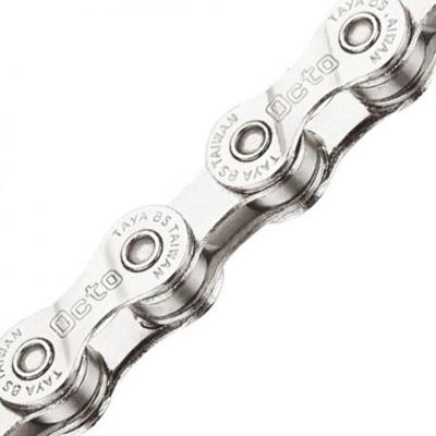 Taya ketting octo-dh 1/2x3/32x136 e-bike, 7-8 speed, zilver