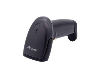 Equip 351020 barcode-lezer Draagbare streepjescodelezer 1D LED Zwart