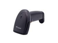 Equip 351020 barcode-lezer Draagbare streepjescodelezer 1D LED Zwart - thumbnail