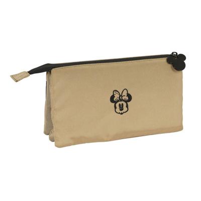 Pennenetui met 3 vakken Minnie Mouse Premium Beige (22 x 12 x 3 cm) Pennenetui met 3 vakken Minnie Mouse Premium Beige (22 x 12 x 3 cm)