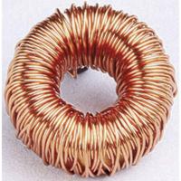 534455 Spoel Ringkern Radiaal bedraad Rastermaat 10 mm 1000 µH 16 A 1 stuk(s) - thumbnail