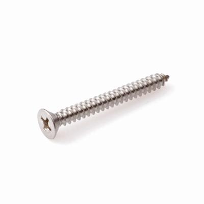 Plaatschroef rvs A2 pk kk 4.2x45mm DIN7982-H Plaatschroef rvs A2 pk kk 4.2x45mm DIN7982-H