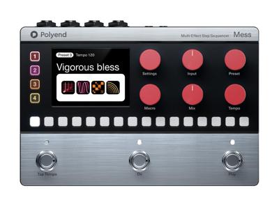 Polyend Mess multi-effect met sequencer