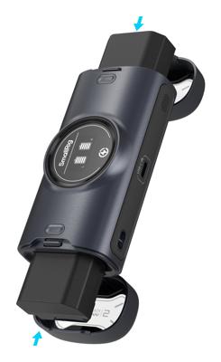 SmallRig 5696 Portable Charger Case Kit for NP-FZ100 Camera Batteries