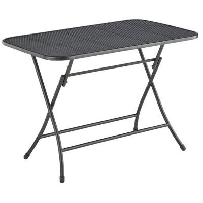 Kettler klaptafel 110 x 70 cm Antraciet Kettler klaptafel 110 x 70 cm Antraciet