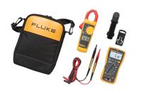Fluke 117/323 Multimeter, Stroomtang Digitaal CAT III 600 V Weergave (counts): 6000 - thumbnail
