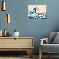 Ravensburger creart the great wave - thumbnail