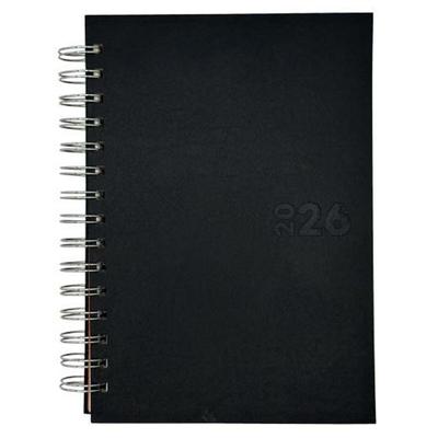 Agenda Didex BOSTON Zwart 14,5 x 21 cm 2026 Agenda Didex BOSTON Zwart 14,5 x 21 cm 2026