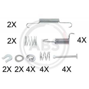 Toebehoren, remschoen 0010Q