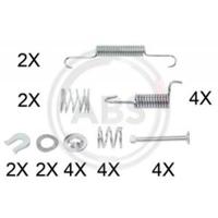 Toebehoren, remschoen 0010Q - thumbnail