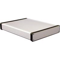 Hammond Electronics 1455P1601 Profielbehuizing 163 x 120.5 x 30.5 Aluminium Aluminium 1 stuk(s) - thumbnail