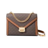 Schoudertas Michael Kors Whitney Bruin 24 x 18 x 8 cm - thumbnail