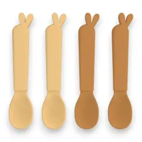 Done by Deer Lalee Lepel Set Mustard - 4 Stuks - thumbnail