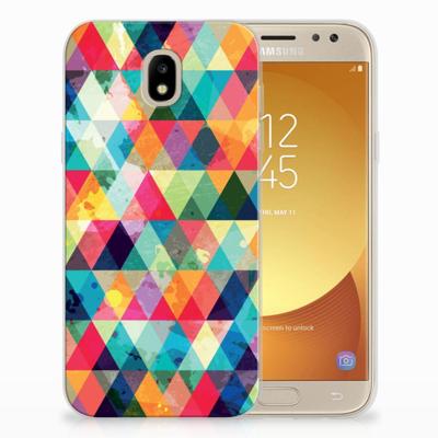 Samsung Galaxy J5 2017 | TPU bumper | Geruit