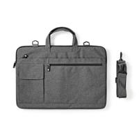 Nedis Notebook-Tas | 17-18 " | 8 Compartimenten | 30 x 320 x460 mm | 1 stuks - NBBG17150BK NBBG17150BK - thumbnail