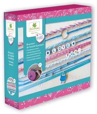 Sycomore - Kumihimo Friendship armbanden - Creëer je vriendschapsarmbanden