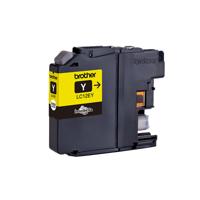 Brother Inktcartridge LC-125XLY Origineel Geel LC-125 XL Y - thumbnail
