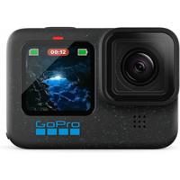 GoPro HERO12 Black Actioncam 5.3K, 4K, 2.7K, Full-HD, Bluetooth, Dual-display, Slow motion / Time lapse, Waterdicht, WiFi - thumbnail