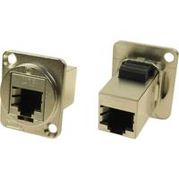 Cliff CP30222SM CP30222SM XLR-adapter UTP RJ45 Cat6 Adapter, inbouw 1 stuk(s) - thumbnail