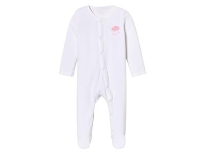 lupilu Baby pyjama (86/92, Wit) lupilu Baby pyjama (86/92, Wit)