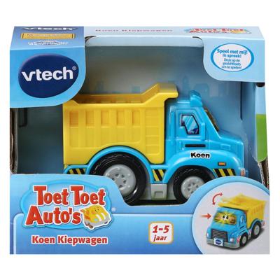VTech Toet Toet Auto Koen Kiepwagen + Licht en Geluid VTech Toet Toet Auto Koen Kiepwagen + Licht en Geluid