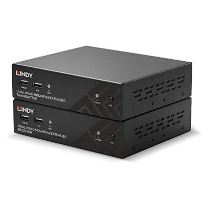 Lindy 39374 KVM-extender Zender en ontvanger Lindy 39374 KVM-extender Zender en ontvanger